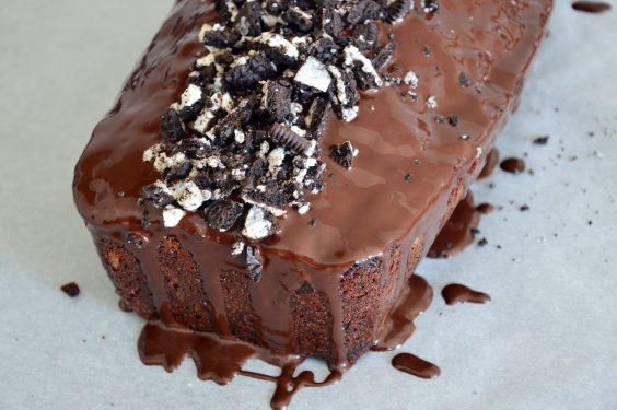 Chocolade Oreo cake