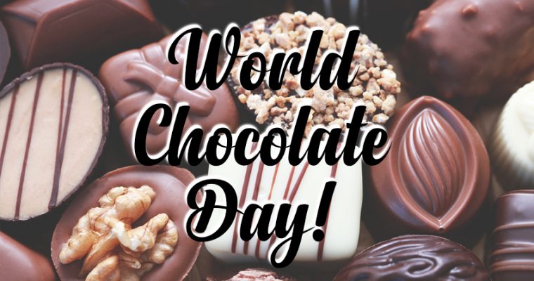 Wereld Chocolade Dag!