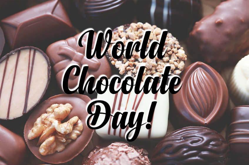 Wereld Chocolade Dag!